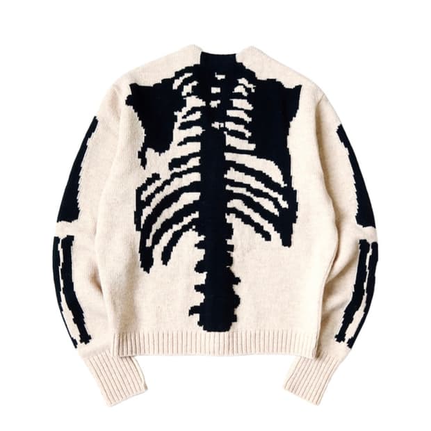 3) 캐피탈 5G 울 본 니트 숏 가디건 키나리