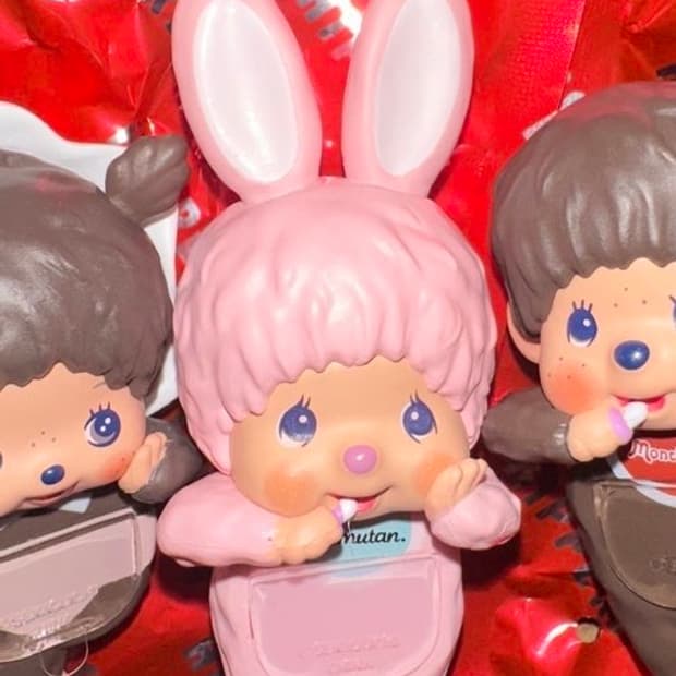 토끼 치무탄 몬치치 히퍼