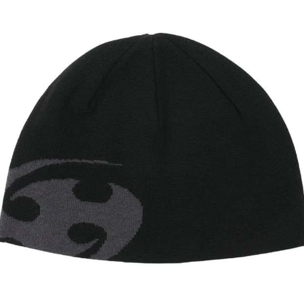 산산기어 로고 비니 블랙 26SS