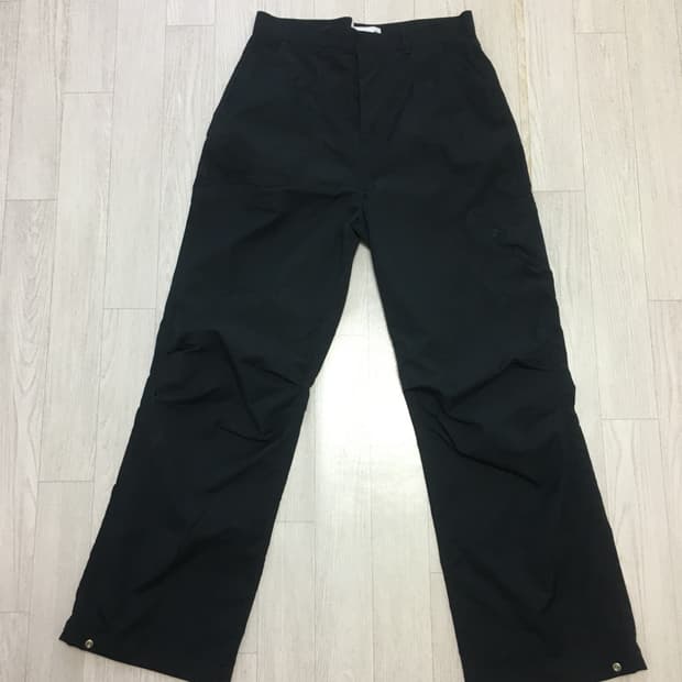 산산기어 포켓팬츠 블랙 22fw