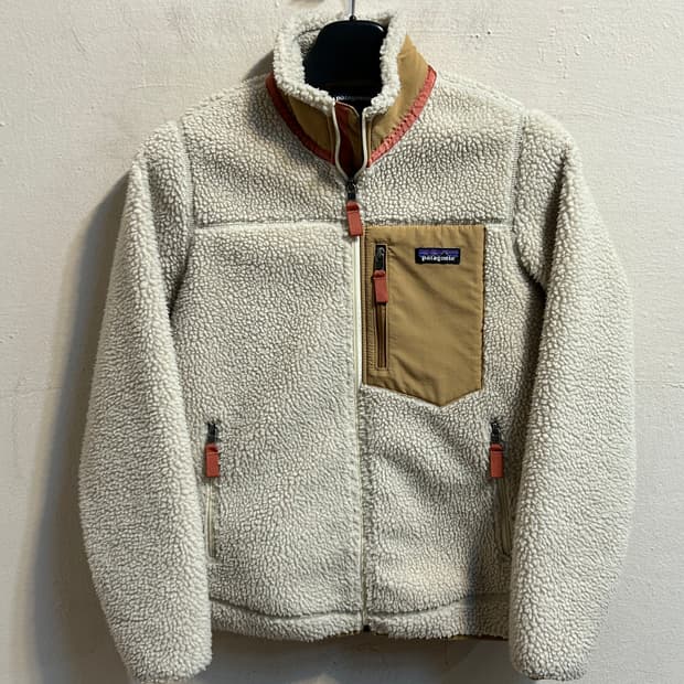 파타고니아 내추럴 레트로 X 플리스 자켓