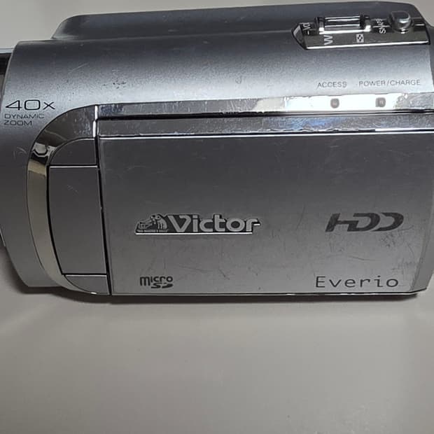 JVC 에버리오 GZ-MG36 빈티지 디지털캠코더