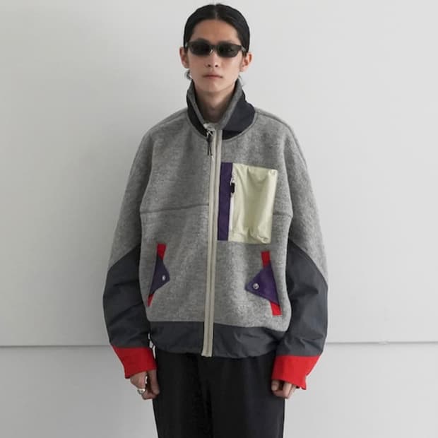 토가 비릴리스 Wool Jersey Blouson 사이즈 48