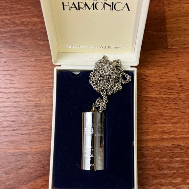 야마하 미니 하모니카 목걸이 114 YAMAHA