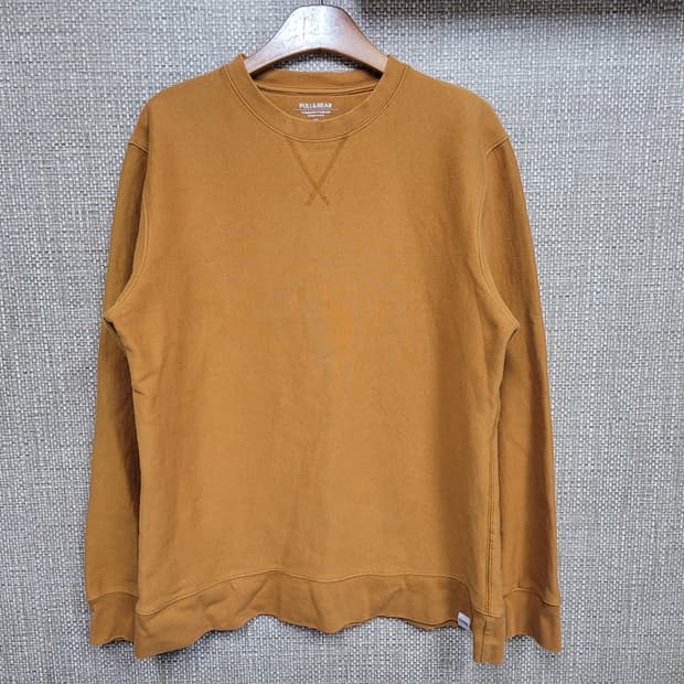 XL 105사이즈 풀앤베어 헤비코튼 맨투맨 