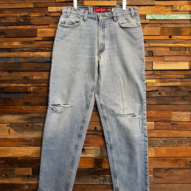 90s usa made levis silvertab denim pants