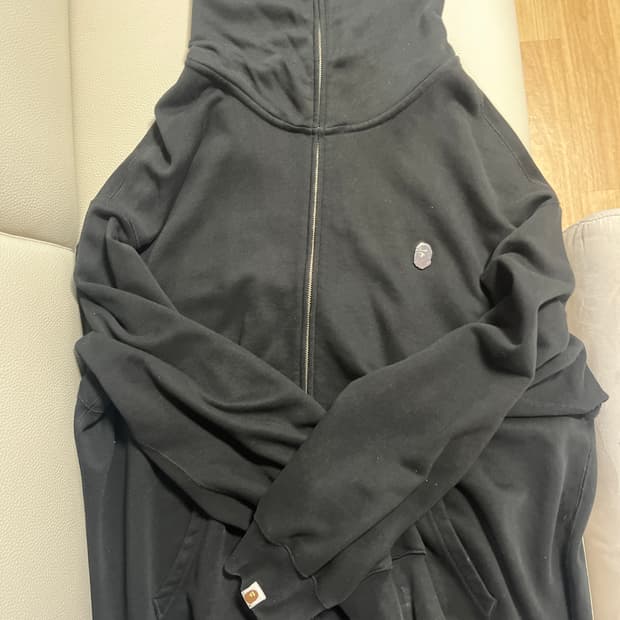 베이프 후드집업