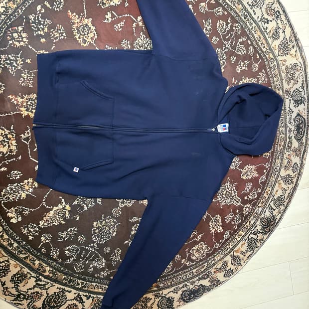 러셀 후드집업 xl