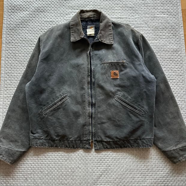 [XL] 칼하트 디트로이트 자켓 j97 ptl