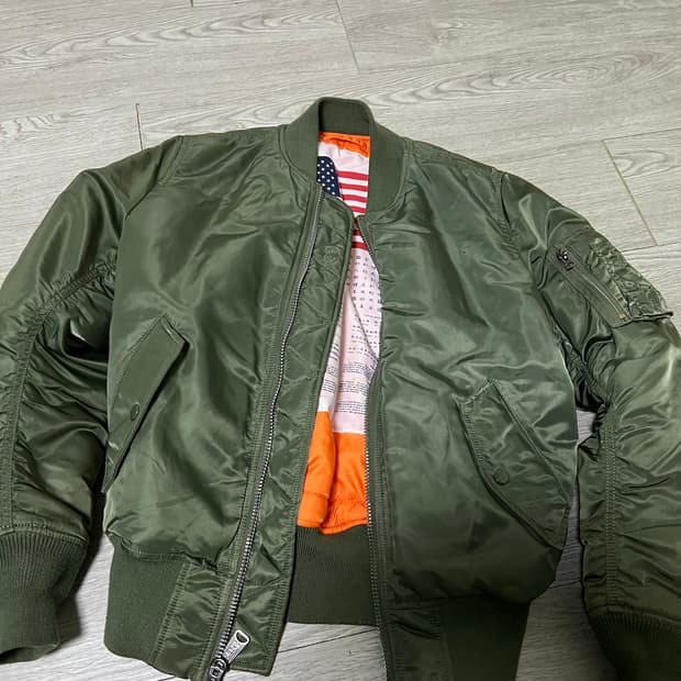 알파인더스트리 ma1