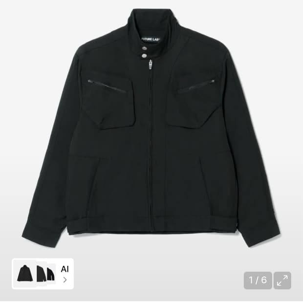 퓨처랩 재패니즈 워크 자켓