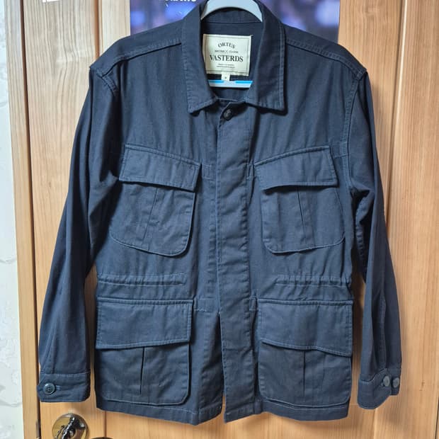 올투스 바스터즈 퍼티그 자켓 블랙 M