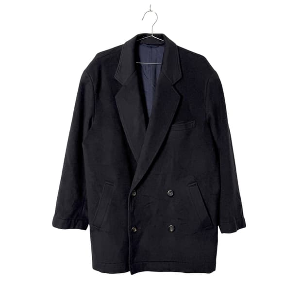 vintage cashmere half coat