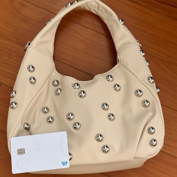 H&M 스터드 가방