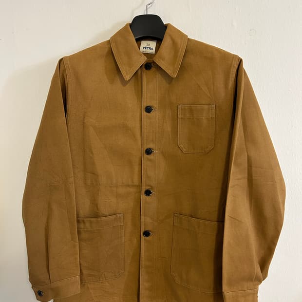 VETRA 프렌치 클래식 3포켓 코튼 워크자켓