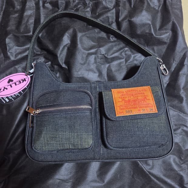 켈리즈 업사이클링 백 가방 뉴호보