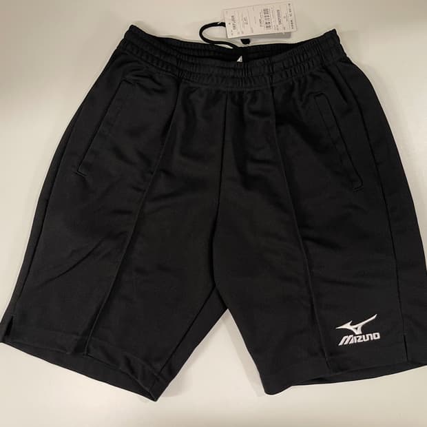 미즈노 00s 우먼스 올드 스포츠 숏츠 쇼츠 팬츠 블랙 Mizuno