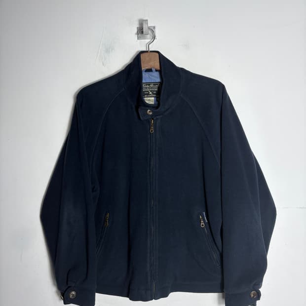 에디 바우어 후리스 블루종