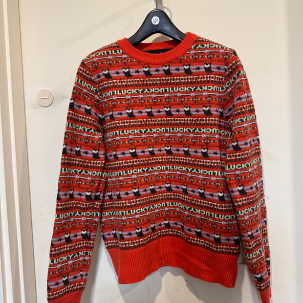 Lucky chouette 럭키슈에뜨 니트