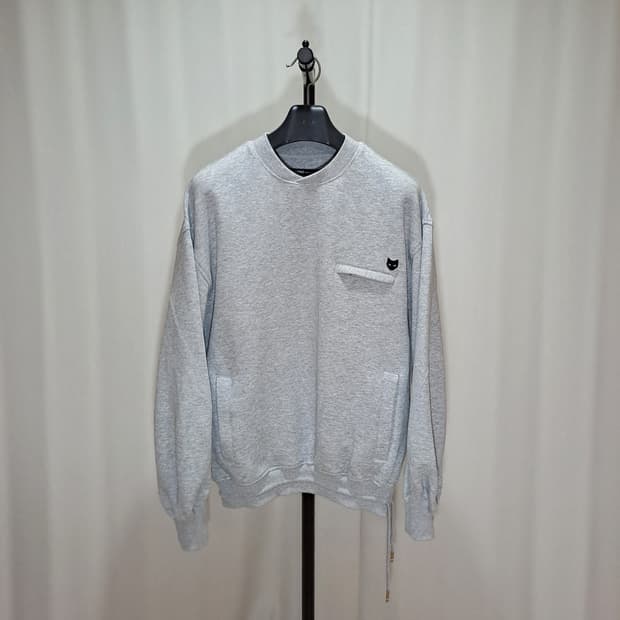 (새상품급) 24ss 송지오옴므 지제로 맨투맨