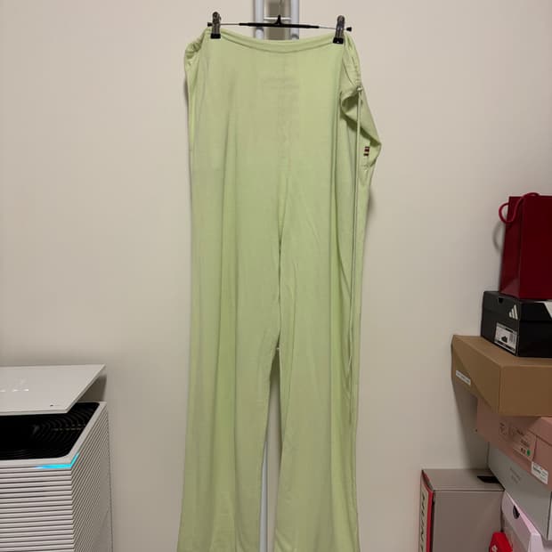 익스트림캐시미어 judo pants lime