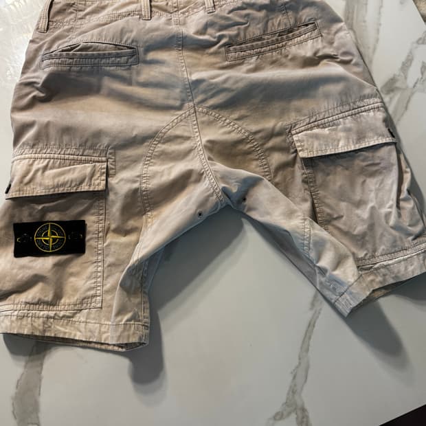 스톤아일랜드 반바지 그레이 size 31