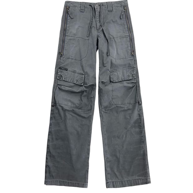00's 저버드 멀티 포켓 카고 팬츠