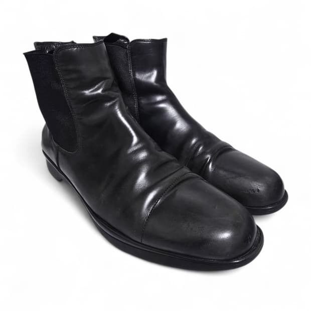 프라다 사이드고어 부츠