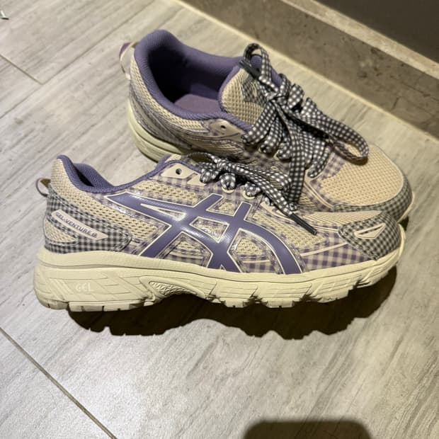 아식스 미그  젤벤처 6 story mig 콜라보 신발 250