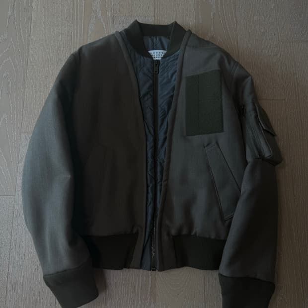 마르지엘라 울 보머 자켓