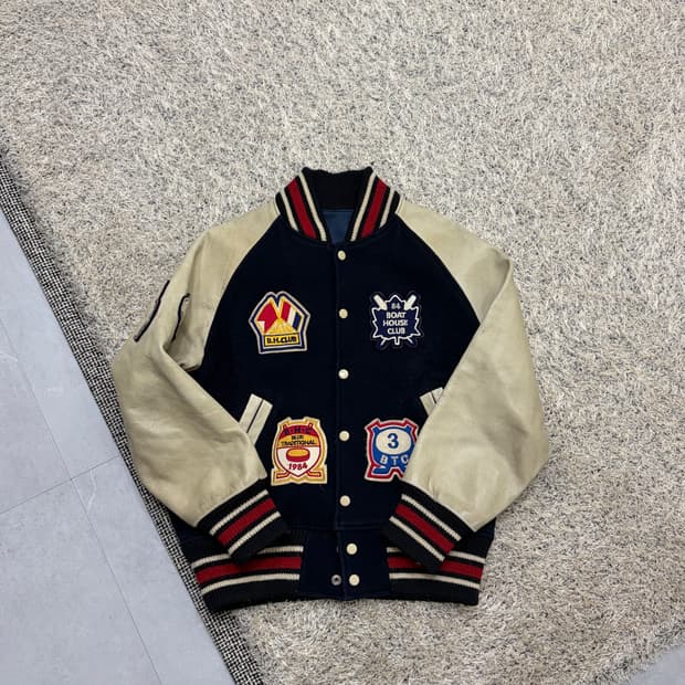 80‘s 빈티지 바시티 자켓