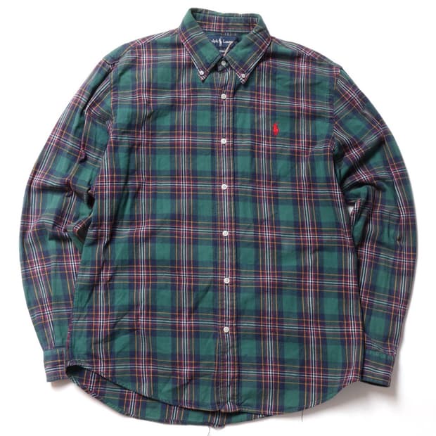 랄프로렌 Ralph Lauren Check Pattern Shirt 
