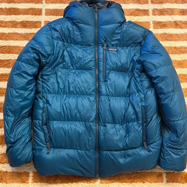 파타고니아 피츠로이 블루 xl