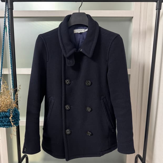 논네이티브 Nonnative 피코트 네이비 1사이즈