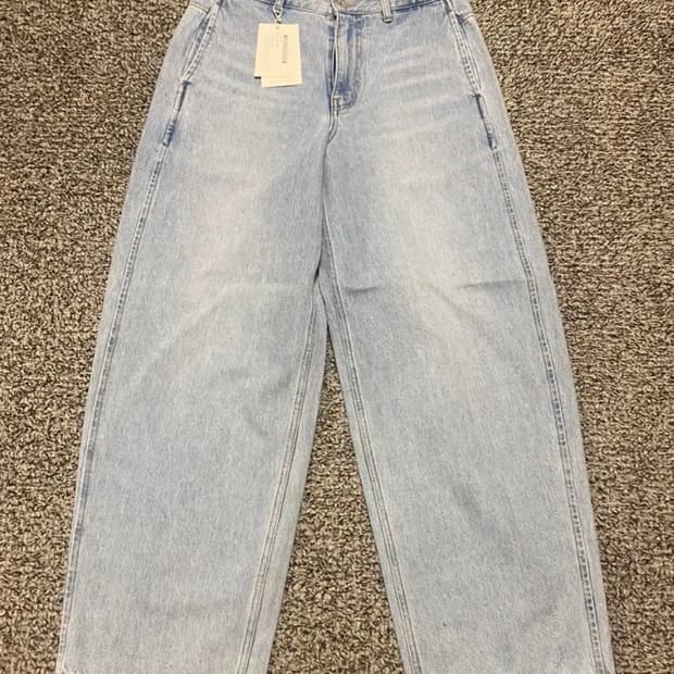 브라운야드 오발 데님 팬츠 4 새상품