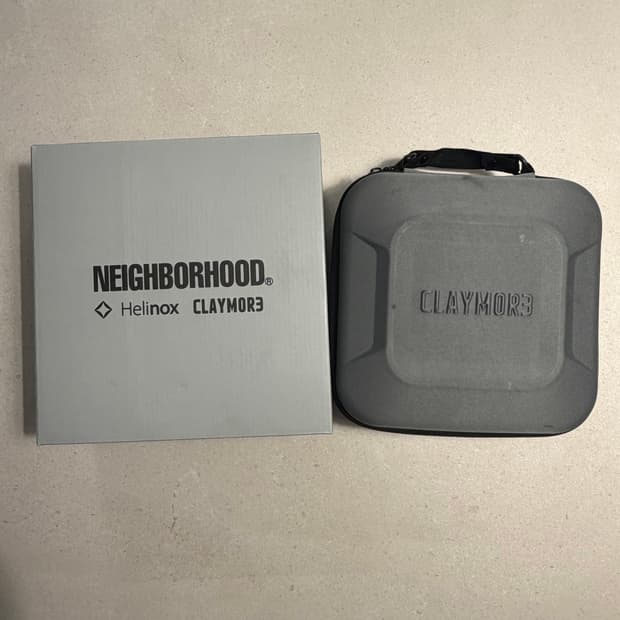 네이버후드 크레모아 헬리녹스 에어건