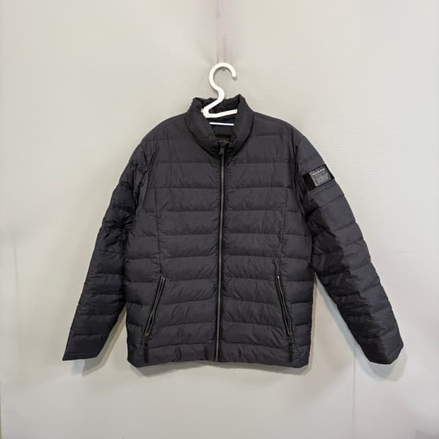 코오롱 남성 경량패딩 100