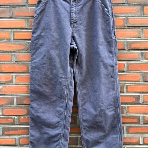 00's [34x32] 칼하트 B11 PTB 싱글니 카펜터 팬츠 덩가리핏