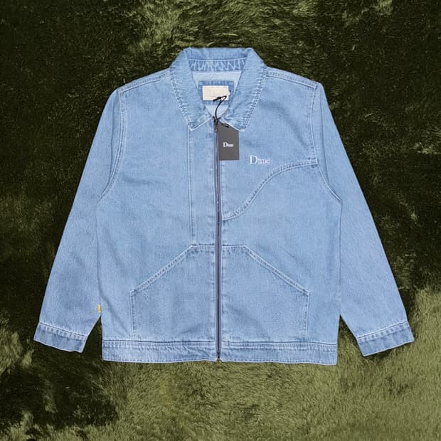[L] DIME 다임 21SS 데님 초어 자켓 인디고