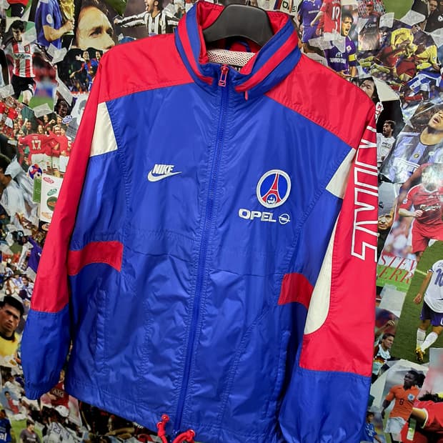 나이키 95-96 PSG OG 바람막이 트랙자켓