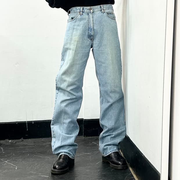 리바이스 오렌지탭 루즈핏 데님 팬츠