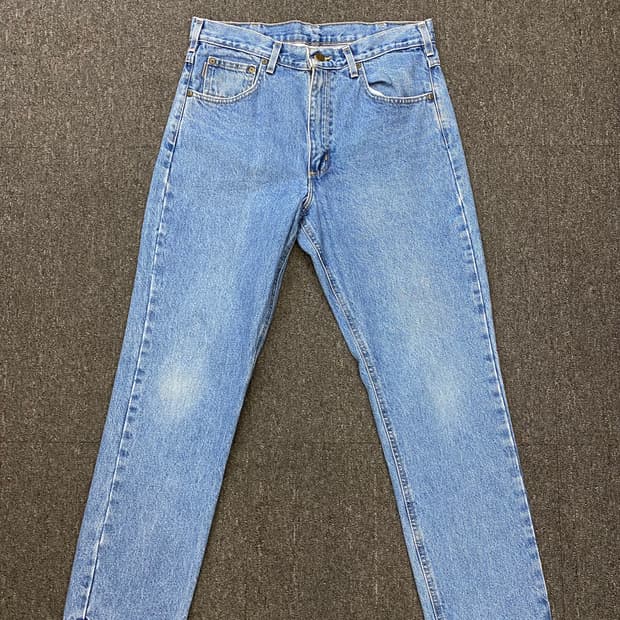 Carhartt 칼하트 데님 팬츠