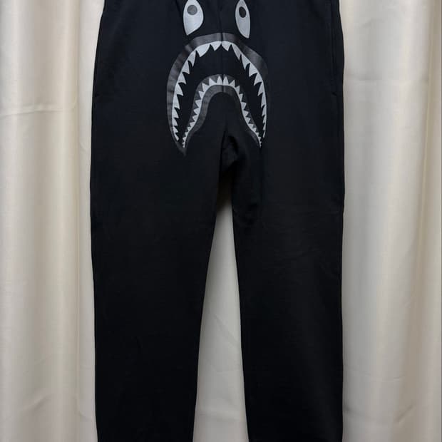 Bape 베이프 샤크 스웨트 팬츠