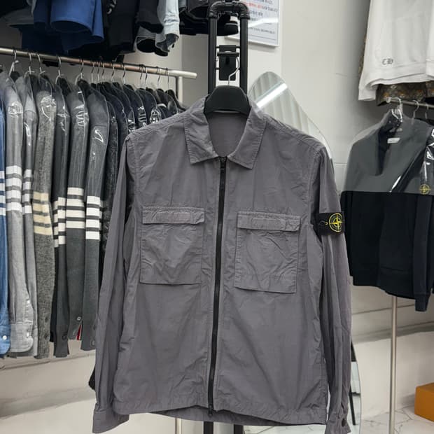 [M] 스톤아일랜드 나슬란 오버셔츠 자켓