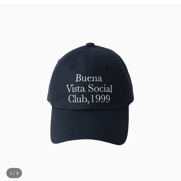 선데이 코튼 컴퍼니 볼캡 buena bista (navy)