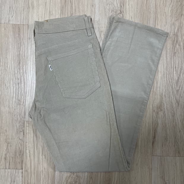 30) 00s 리바이스 519 LVC베드포드 코듀로이(일본제)RRL&폴로