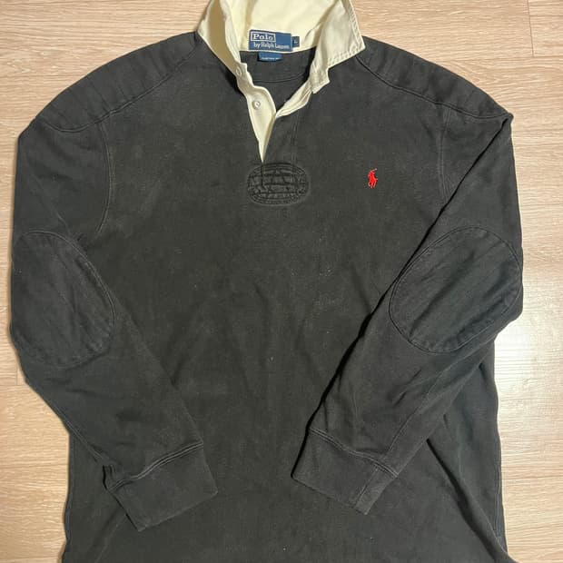 폴로 럭비티 빈티지