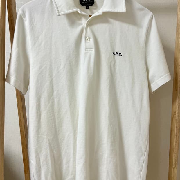 A.P.C. 화이트 카라티 L