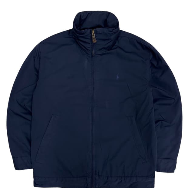 00s 폴로 기모 스윙탑 네이비 (M) 