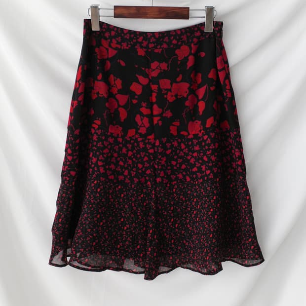 Sonia Rykiel) pattern skirt